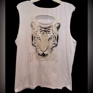 Pink Foot Tiger Tank (Size L)